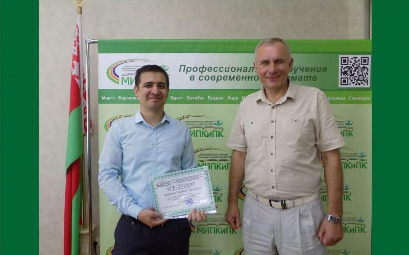 Стажировка в БНТУ: современные тенденции и практики в организации деятельности научно-исследовательских лабораторий
